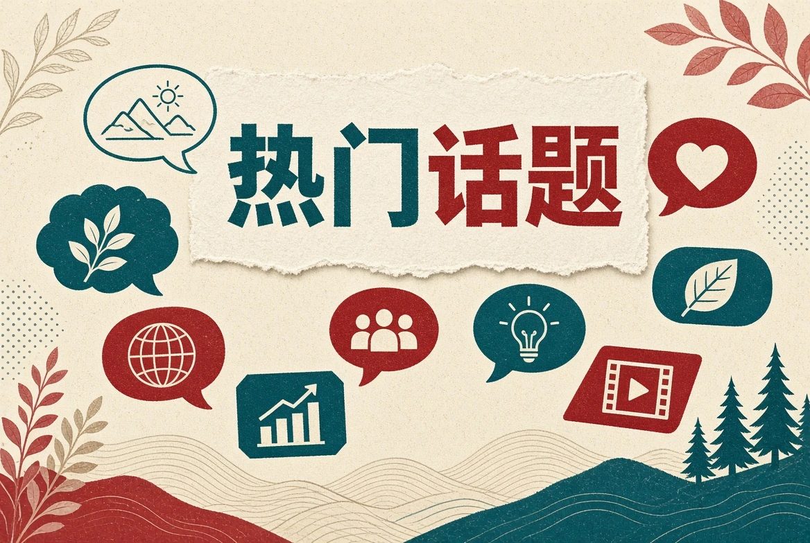 热门话题主题导览图片